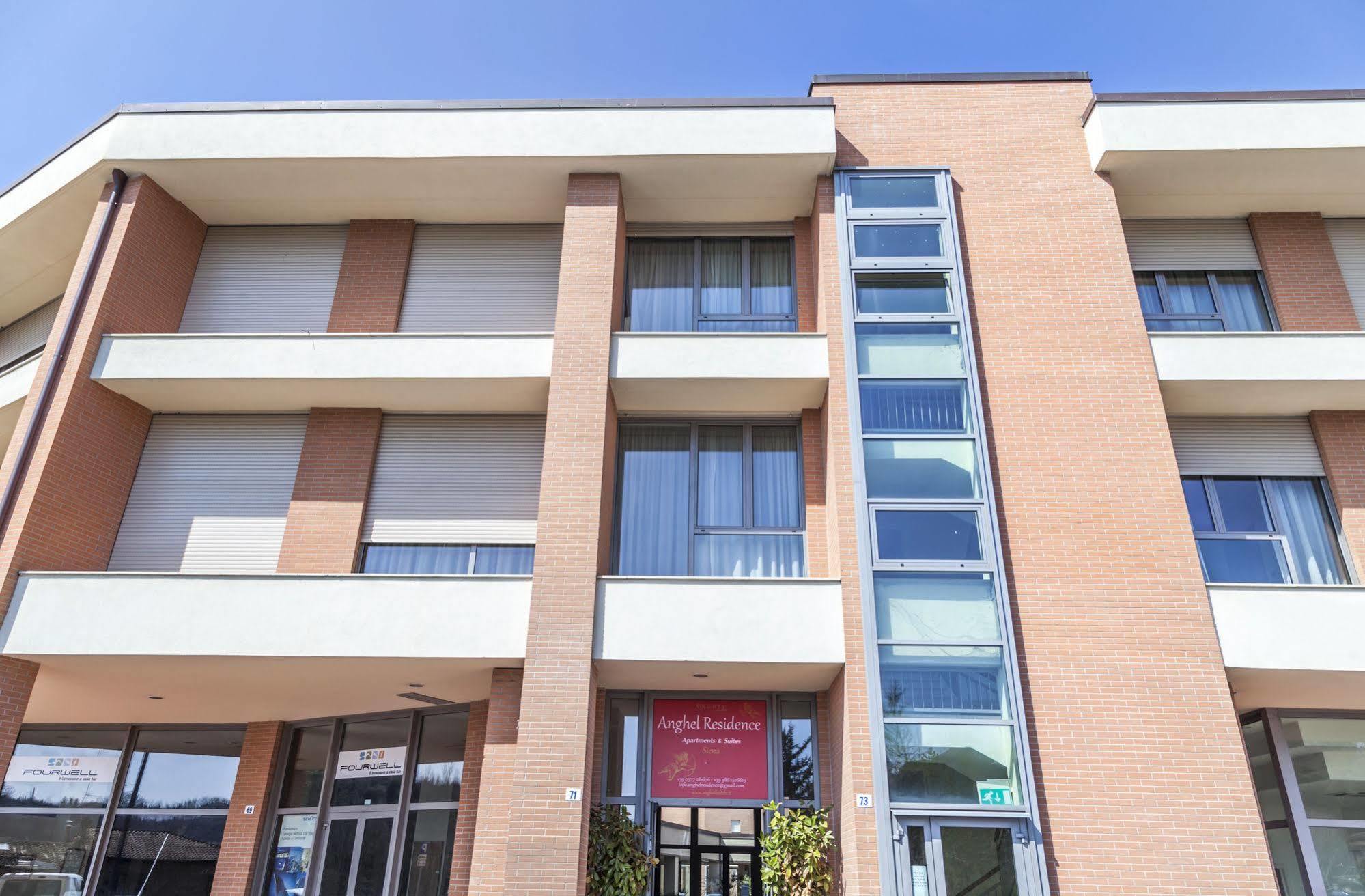 Aparthotel Anghel Siena Exteriör bild