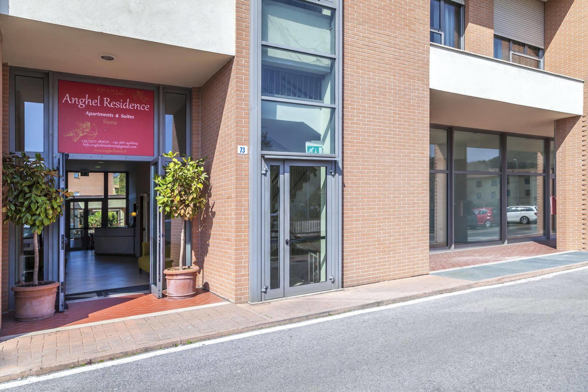 Aparthotel Anghel Siena Exteriör bild