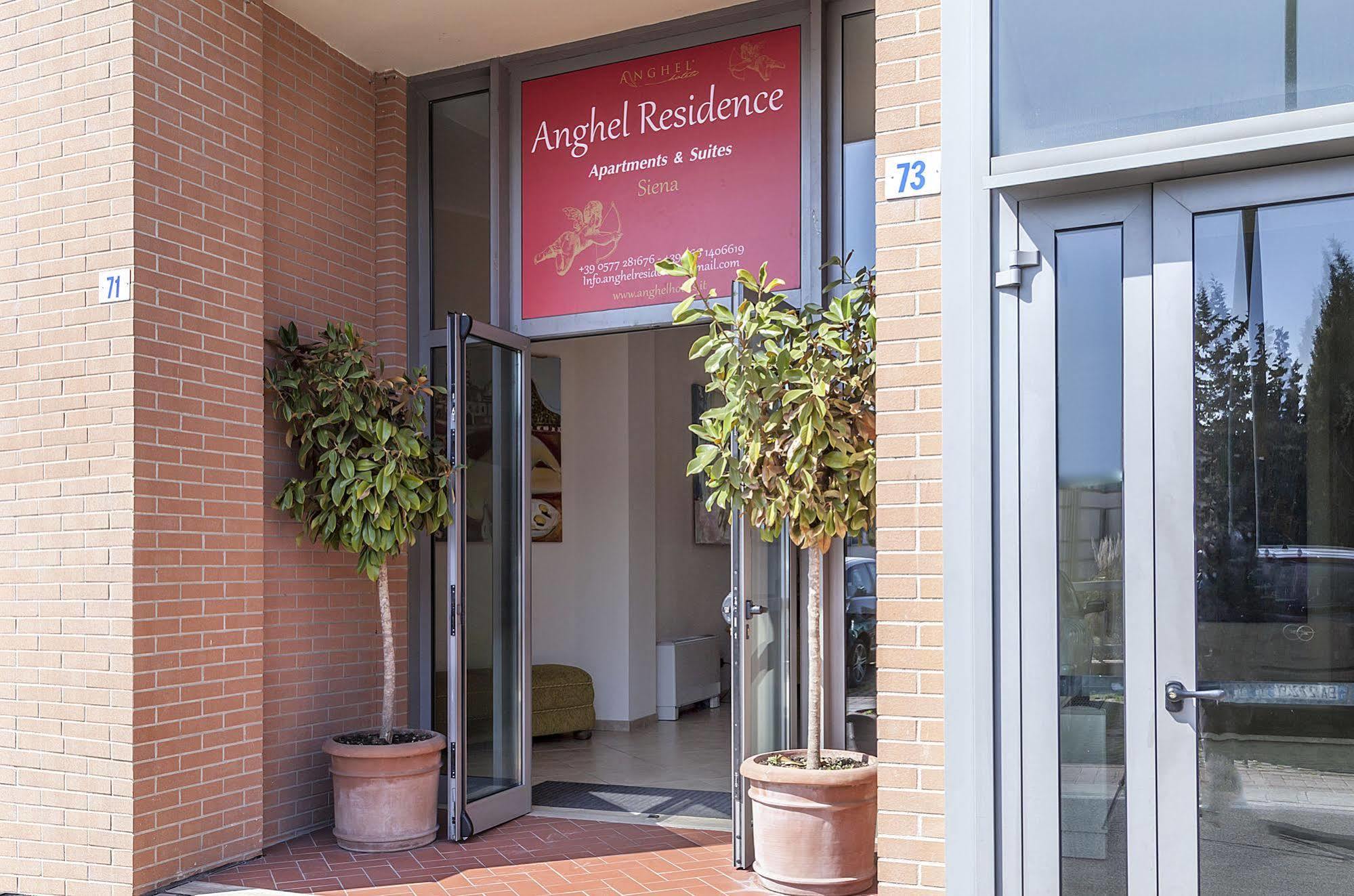Aparthotel Anghel Siena Exteriör bild