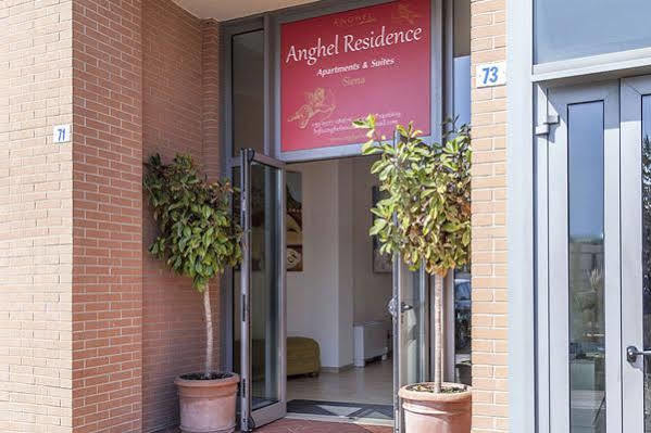 Aparthotel Anghel Siena Exteriör bild